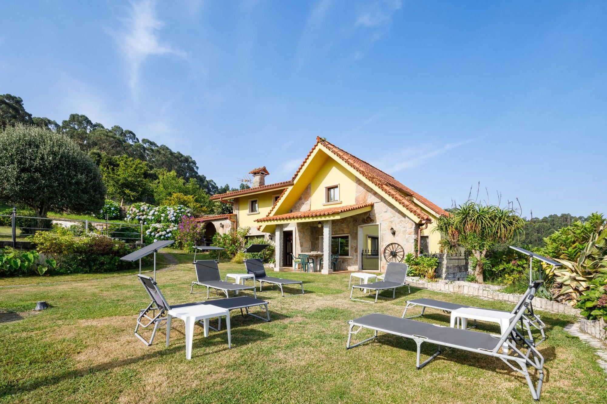 Villa Casa Nueva De Bueu Esterno foto