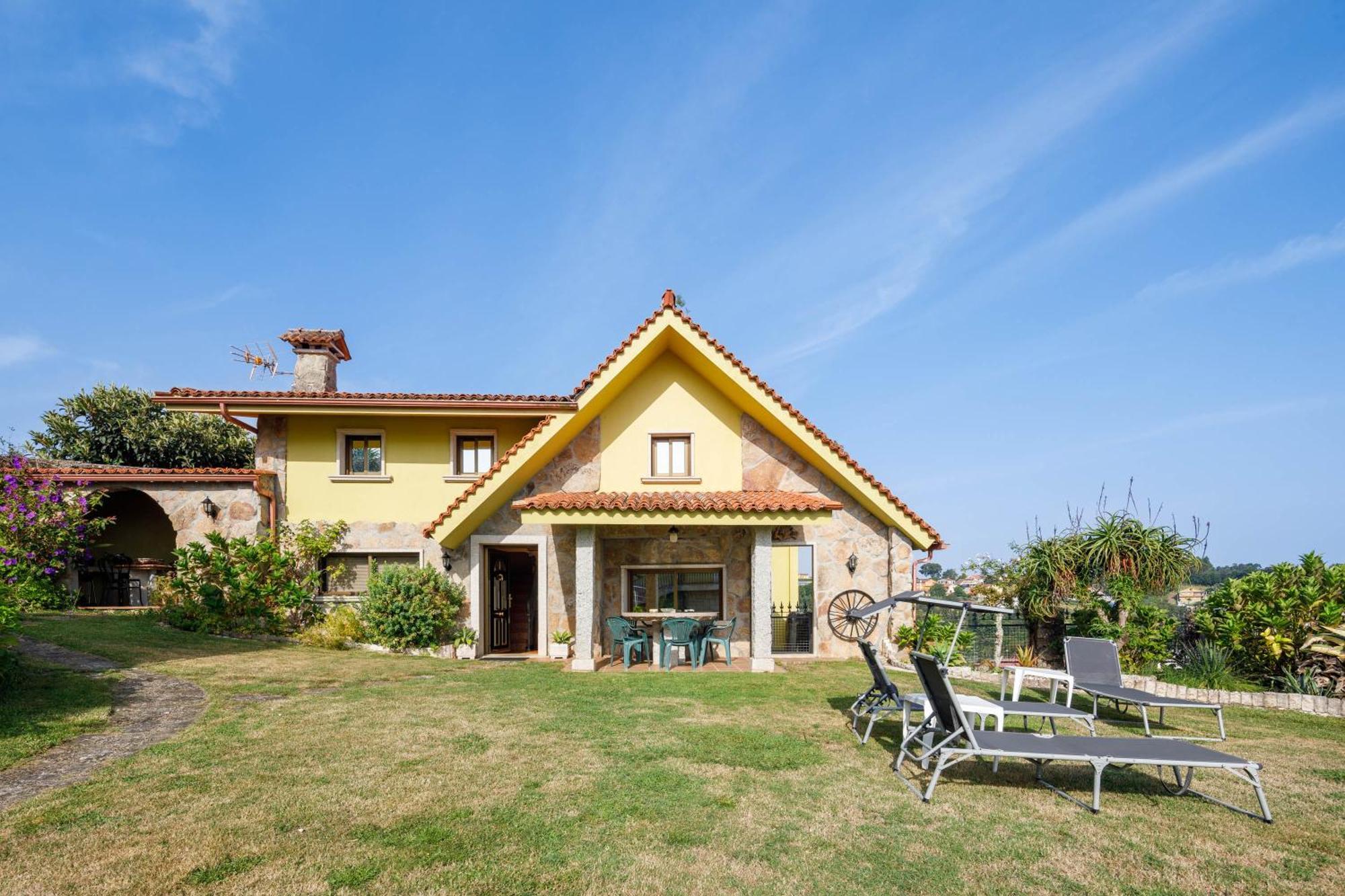 Villa Casa Nueva De Bueu Esterno foto