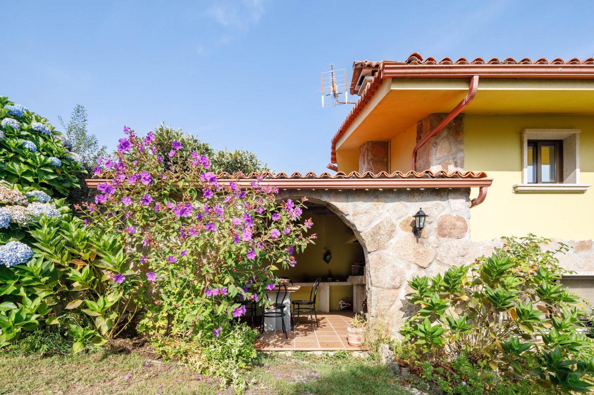 Villa Casa Nueva De Bueu Esterno foto