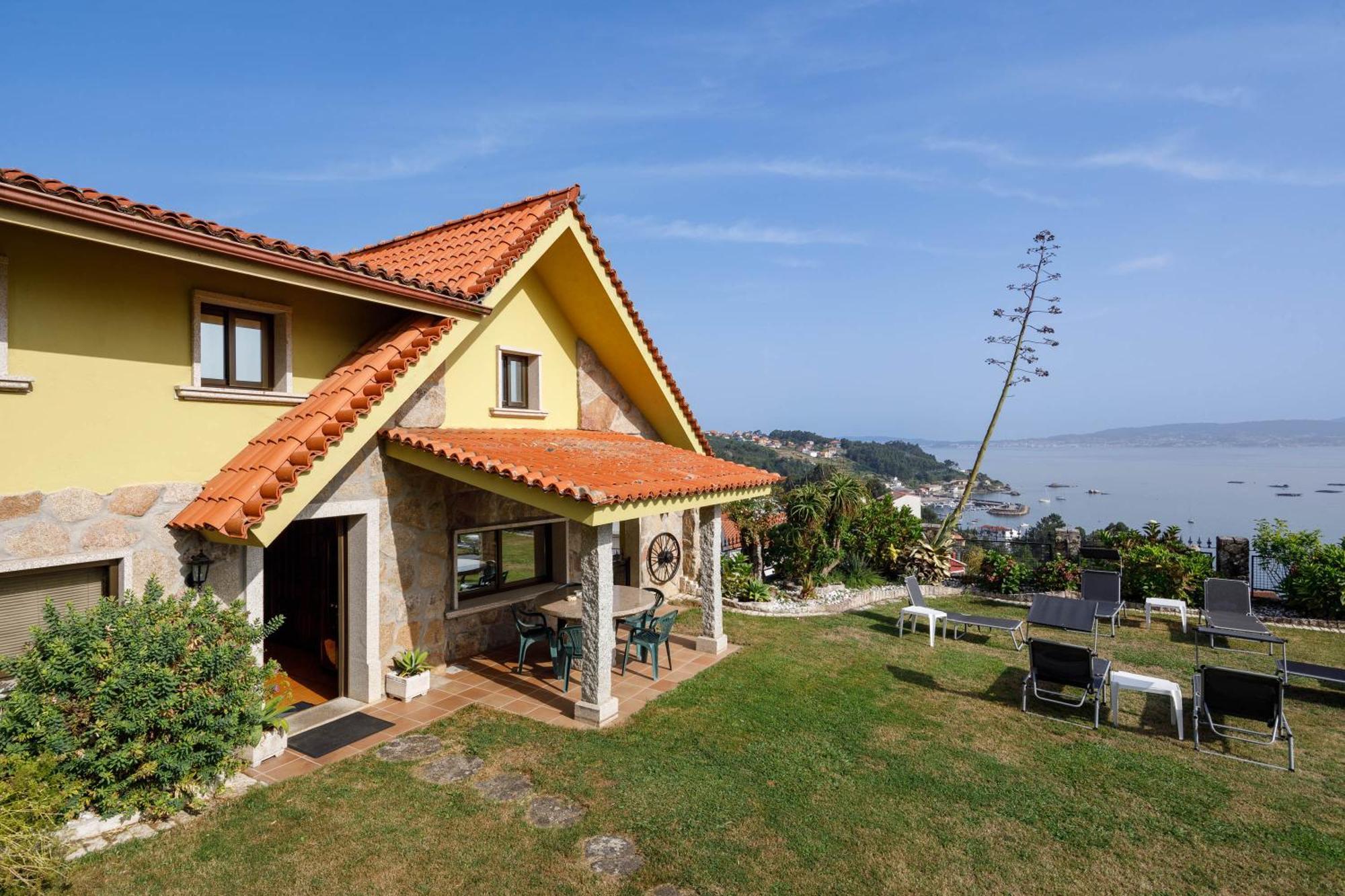Villa Casa Nueva De Bueu Esterno foto